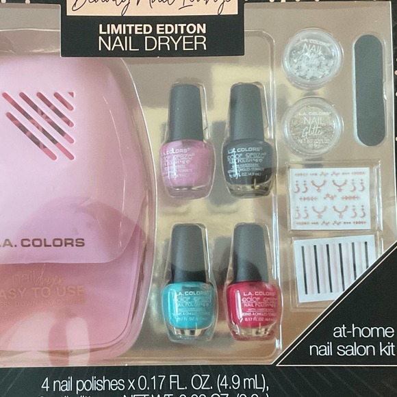 L.A. Colors Mani Rush Manicure Set - Picture 3 of 4